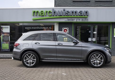 Mercedes-Benz GLC 63 AMG, 2020