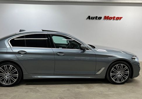 BMW 540, 2018