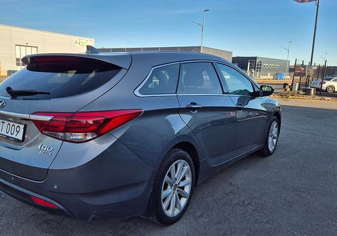 Hyundai i40, 2016
