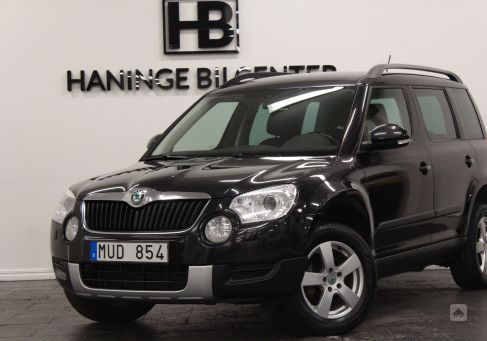 Skoda Yeti, 2013