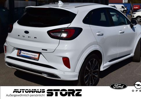 Ford Puma, 2021
