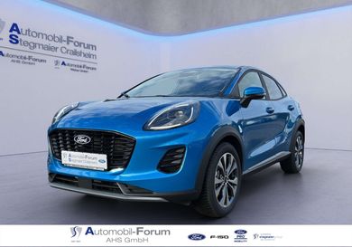 Ford Puma, 2025