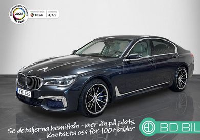 BMW 740, 2018