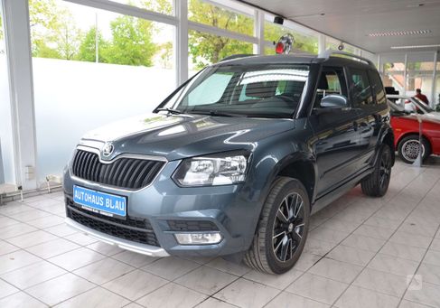 Skoda Yeti, 2017