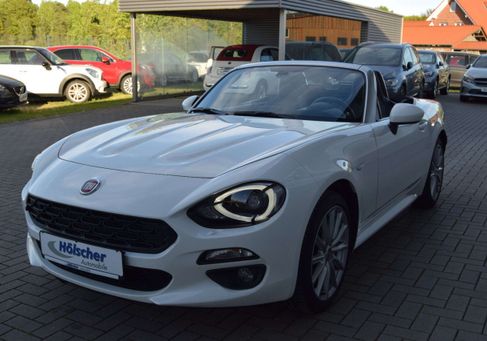 Fiat 124 Spider, 2019