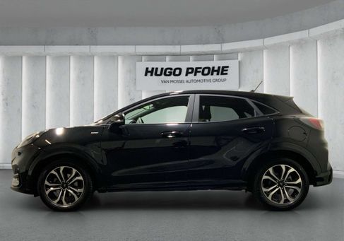 Ford Puma, 2022