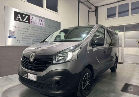 Renault Trafic, 2017