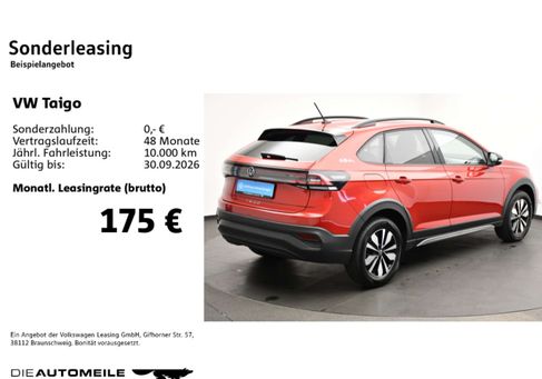 Volkswagen Taigo, 2025