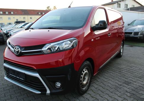 Toyota Proace, 2018