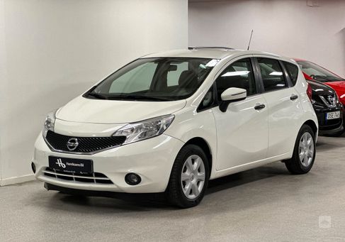 Nissan Note, 2017