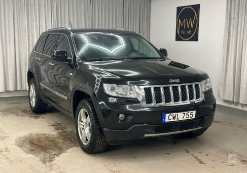 Jeep Grand Cherokee, 2012