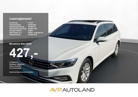 Volkswagen Passat Variant, 2021