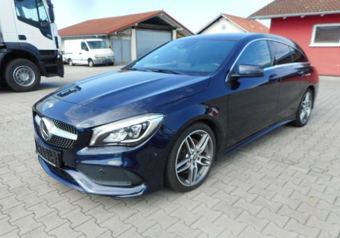 Mercedes-Benz CLA 220, 2018