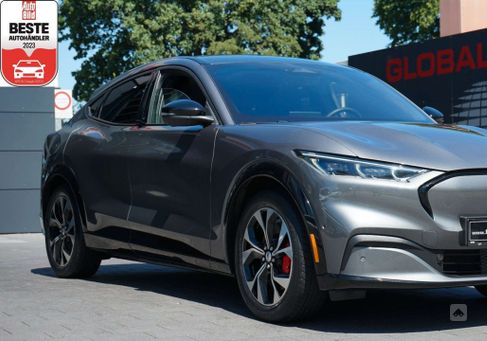 Ford Mustang Mach-E, 2021