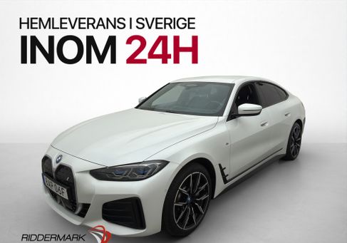 BMW i4, 2022