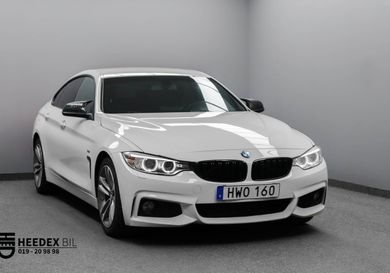 BMW 420 Gran Coupé, 2016