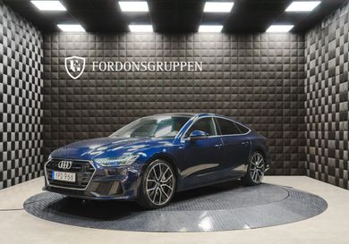 Audi A7, 2019
