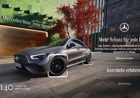 Mercedes-Benz B 180, 2025