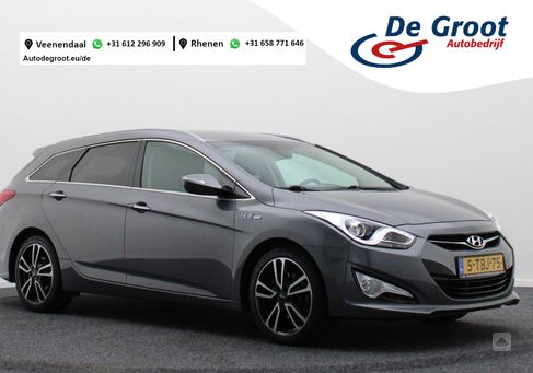 Hyundai i40, 2013