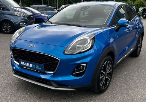 Ford Puma, 2023