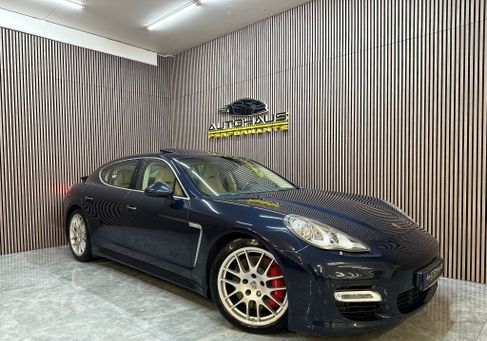 Porsche Panamera, 2010