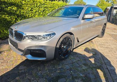 BMW 540, 2018