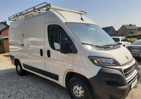 Peugeot Boxer, 2021