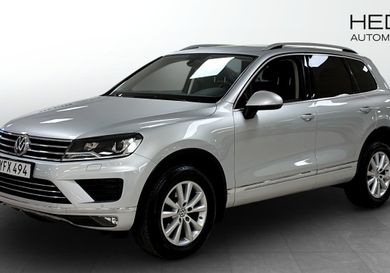 Volkswagen Touareg, 2017