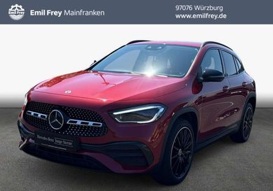 Mercedes-Benz GLA 250, 2021