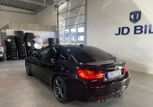 BMW 420 Gran Coupé, 2016