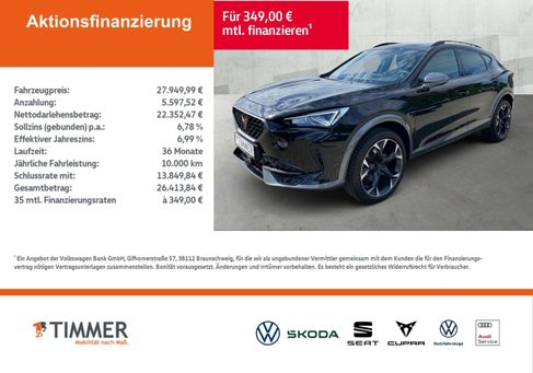 Cupra Formentor, 2023