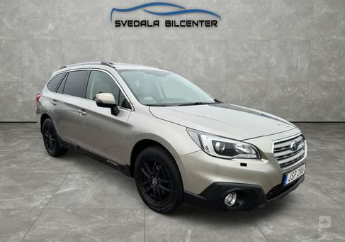 Subaru OUTBACK, 2015