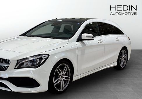 Mercedes-Benz CLA 180 Shooting Brake, 2018