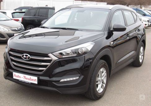 Hyundai Tucson, 2017