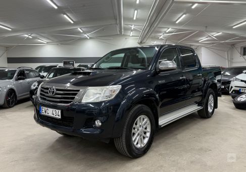 Toyota Hilux, 2013