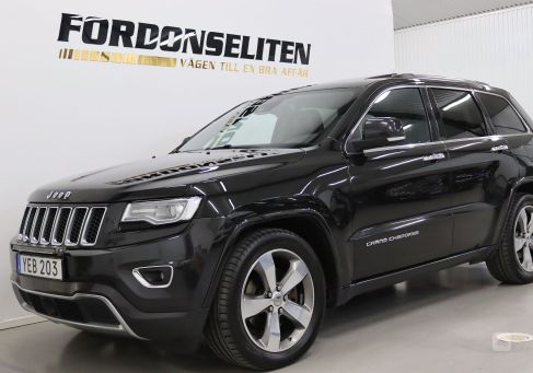 Jeep Grand Cherokee, 2016