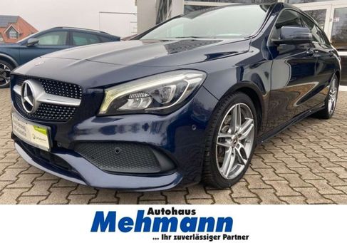 Mercedes-Benz CLA 220, 2018