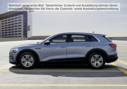 Audi e-tron, 2022