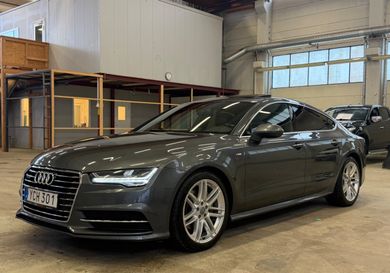 Audi A7, 2016