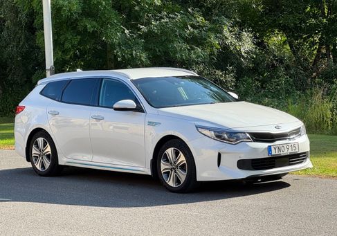 Kia Optima, 2018
