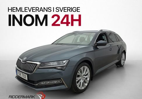 Skoda Superb, 2021
