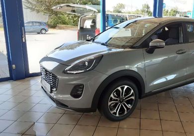 Ford Puma, 2025