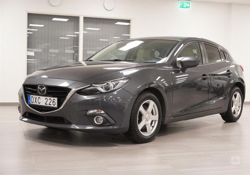 Mazda 3, 2013