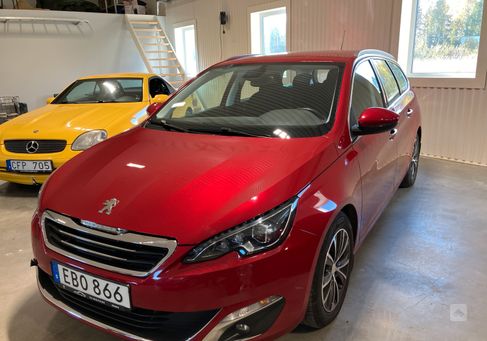 Peugeot 308, 2015