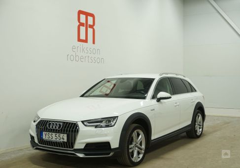 Audi A4 Allroad, 2017