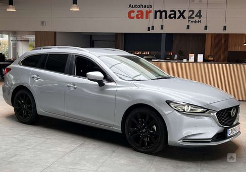 Mazda 6, 2018