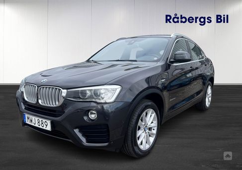 BMW X4, 2016