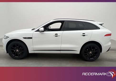 Jaguar F-Pace, 2018