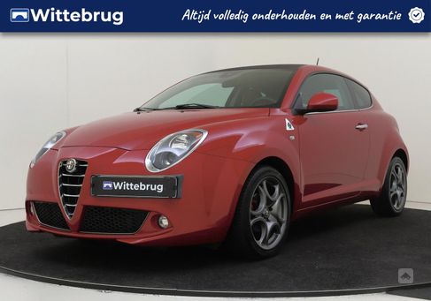 Alfa Romeo MiTo, 2016