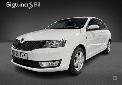 Skoda Rapid, 2015